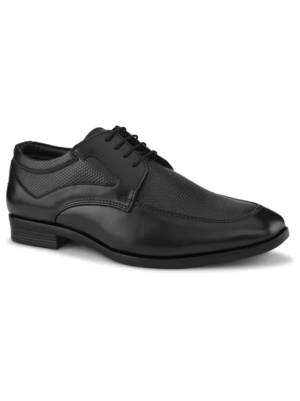 Black_Perforated_Leather_Formal_Derby_Shoes_For_Men