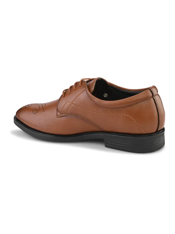 Tan_Leather_Brogue_Formal_Derby_Shoes_For_Men