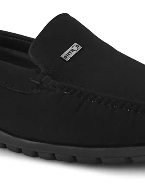 Black_Suede_Slip-On_Loafers_For_Men