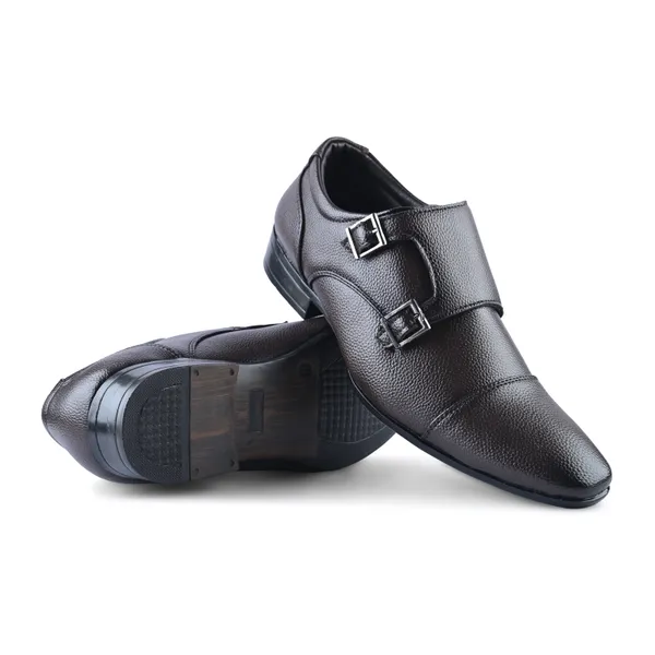 Black_Leather_Formal_Double_Monk_Strap_Shoes_For_Men