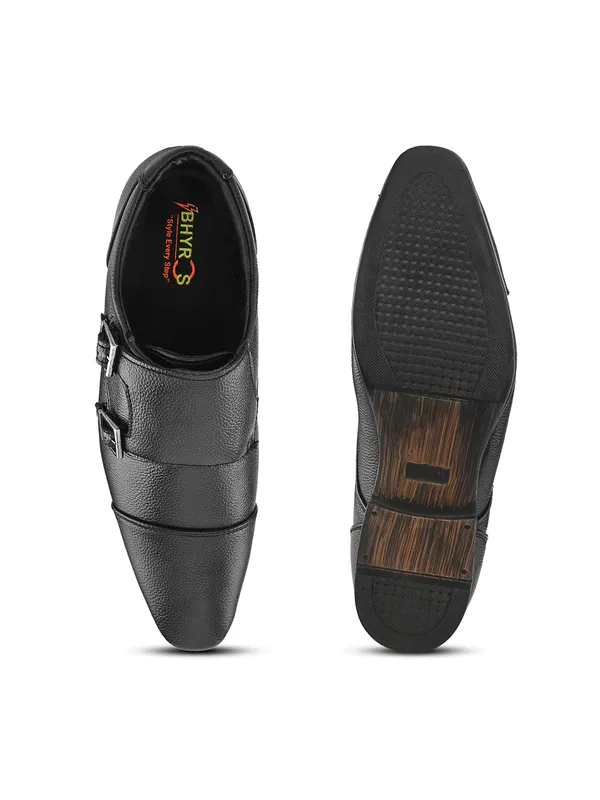 Black_Leather_Formal_Double_Monk_Strap_Shoes_For_Men