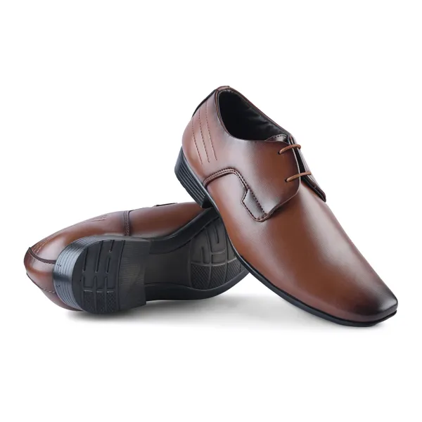 Tan_Leather_Square_Toe_Formal_Derby_Shoes_For_Men