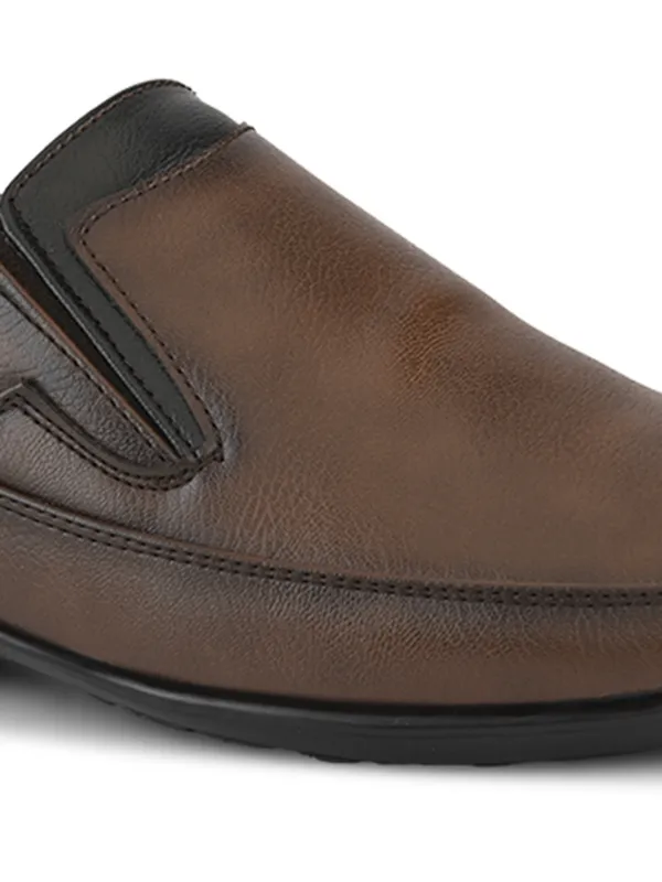 Brown_Faux_Leather_Formal_Slip-On_Shoes_For_Men
