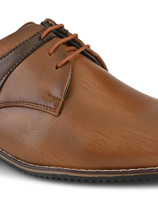 Tan_Leather_Formal_Lace-Up_Derby_Shoes_For_Men