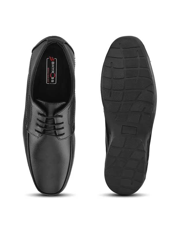 Black_Leather_Lace-Up_Formal_Derby_Shoes_For_Men