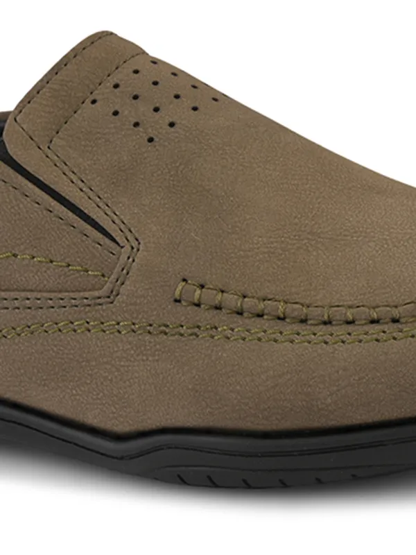 Olive_Green_Faux_Leather_Slip-On_Casual_Shoes_For_Men