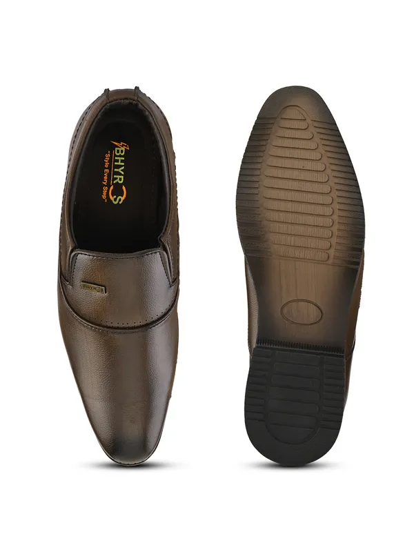 Brown_Faux_Leather_Formal_Slip-On_Shoes_For_Men