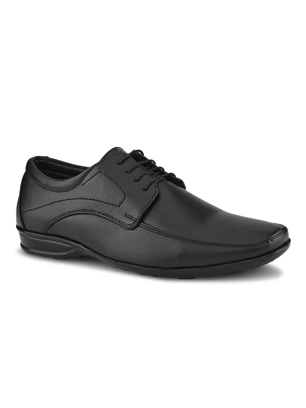 Black_Leather_Lace-Up_Formal_Derby_Shoes_For_Men