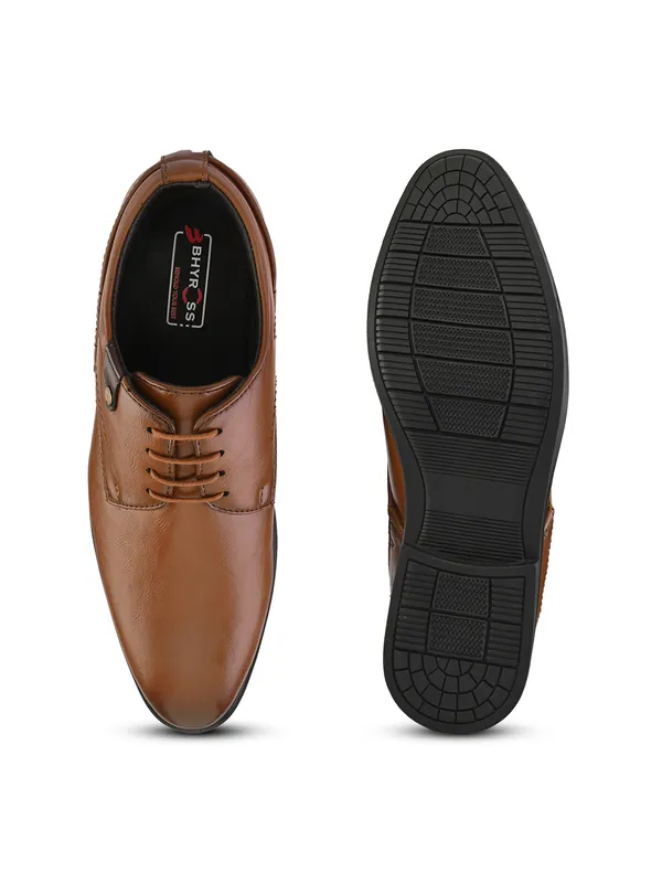 Tan_Leather_Formal_Derby_Shoes_For_Men