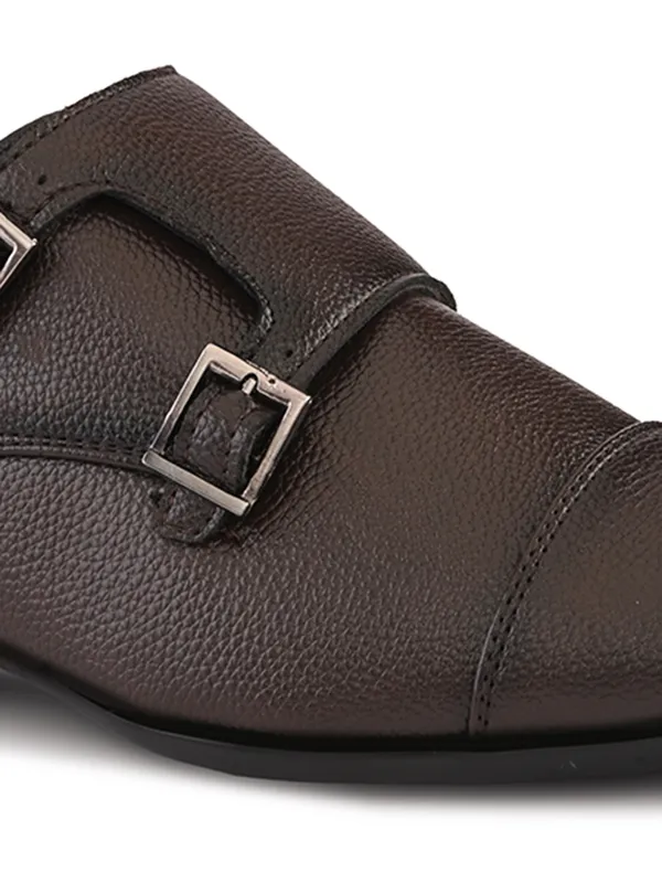 Brown_Leather_Double_Monk_Strap_Formal_Shoes_For_Men