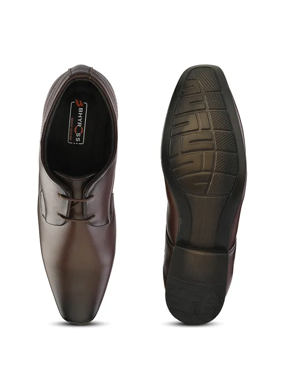 Brown_Faux_Leather_Formal_Slip-On_Shoes_For_Men