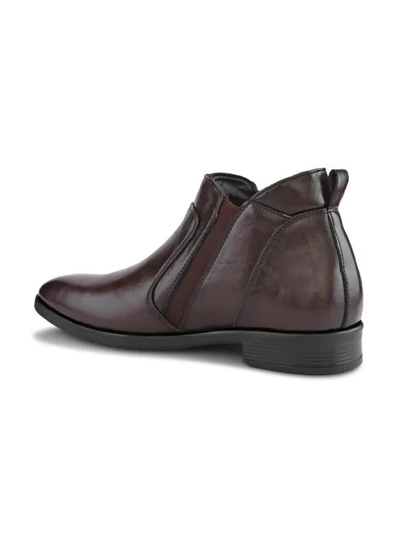 Brown_Faux_Leather_Zip_Detail_Boots_for_Men