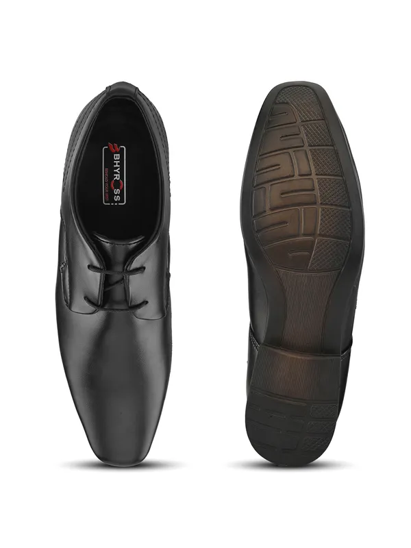 Black_Leather_Buckle_Closure_Formal_Shoes_For_Men