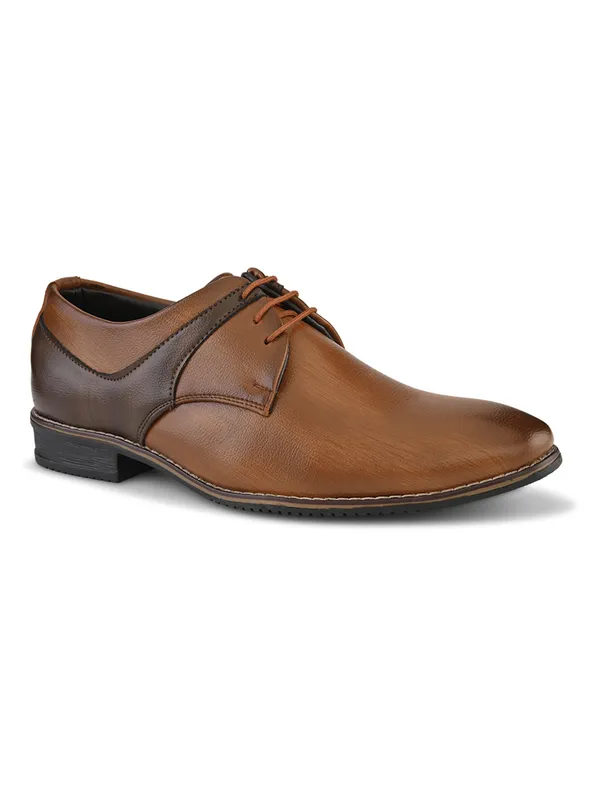 Tan_Leather_Formal_Lace-Up_Derby_Shoes_For_Men