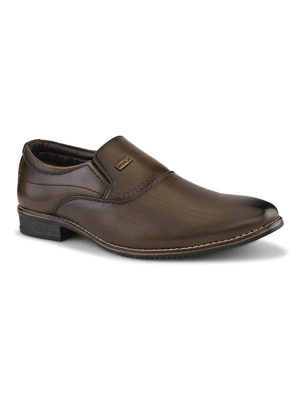 Brown_Faux_Leather_Formal_Slip-On_Shoes_For_Men