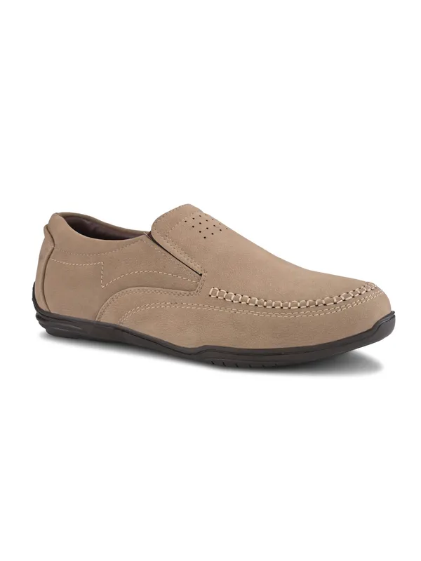 Beige_Suede_Slip-On_Casual_Shoes_for_Men