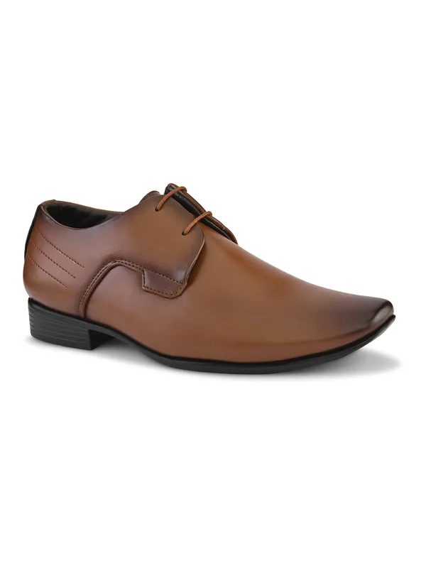 Tan_Leather_Square_Toe_Formal_Derby_Shoes_For_Men