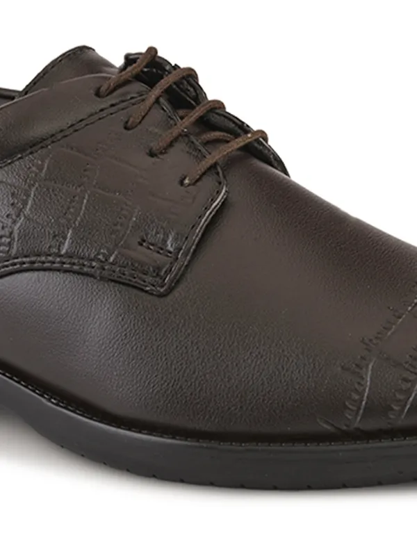 Brown_Leather_Crocodile_Embossed_Formal_Lace-Up_Shoes_For_Men
