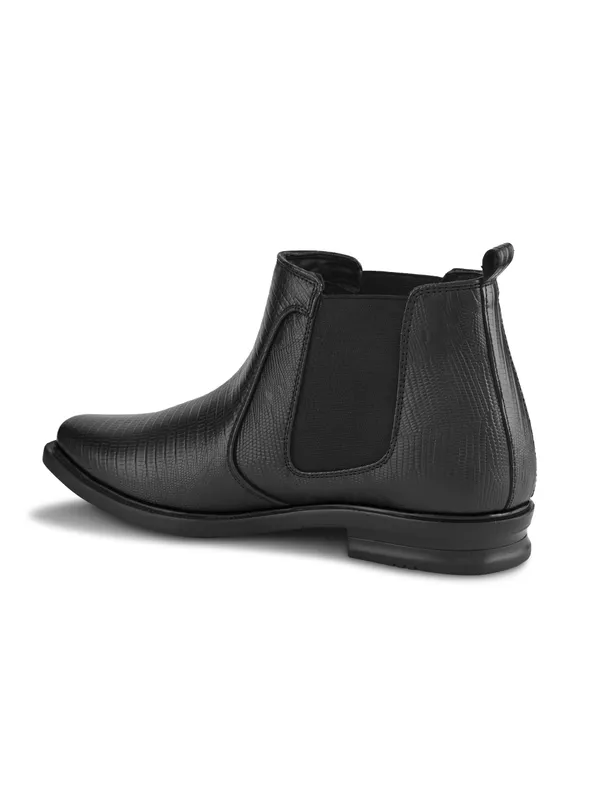 Black_Textured_Faux_Leather_Chelsea_Boots_for_Men