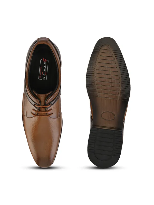 Tan_Leather_Formal_Lace-Up_Derby_Shoes_For_Men