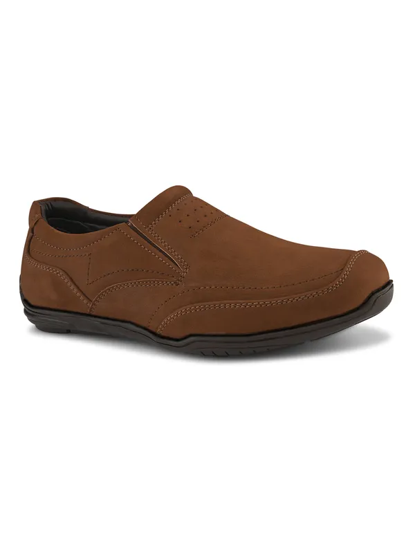 Brown_Leather_Slip-On_Casual_Shoes_For_Men