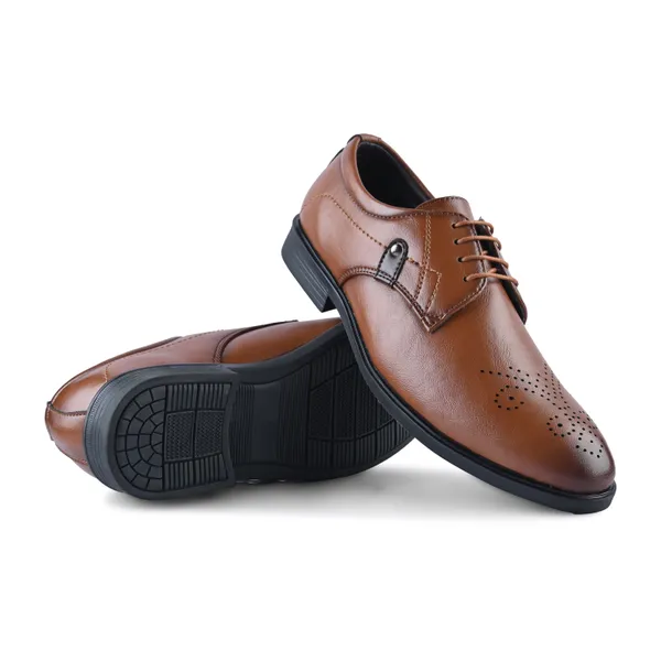 Tan_Leather_Brogue_Formal_Derby_Shoes_For_Men