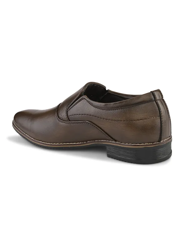 Brown_Faux_Leather_Formal_Slip-On_Shoes_For_Men