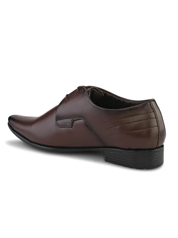 Brown_Faux_Leather_Formal_Slip-On_Shoes_For_Men