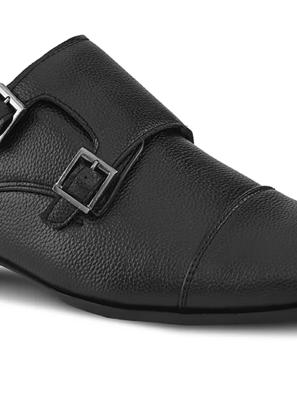 Black_Leather_Formal_Double_Monk_Strap_Shoes_For_Men