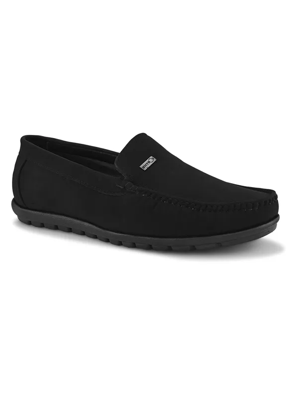 Black_Suede_Slip-On_Loafers_For_Men