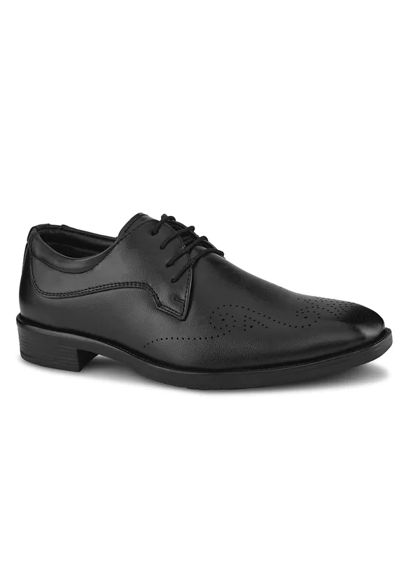 Black_Leather_Lace-Up_Formal_Derby_Shoes_For_Men