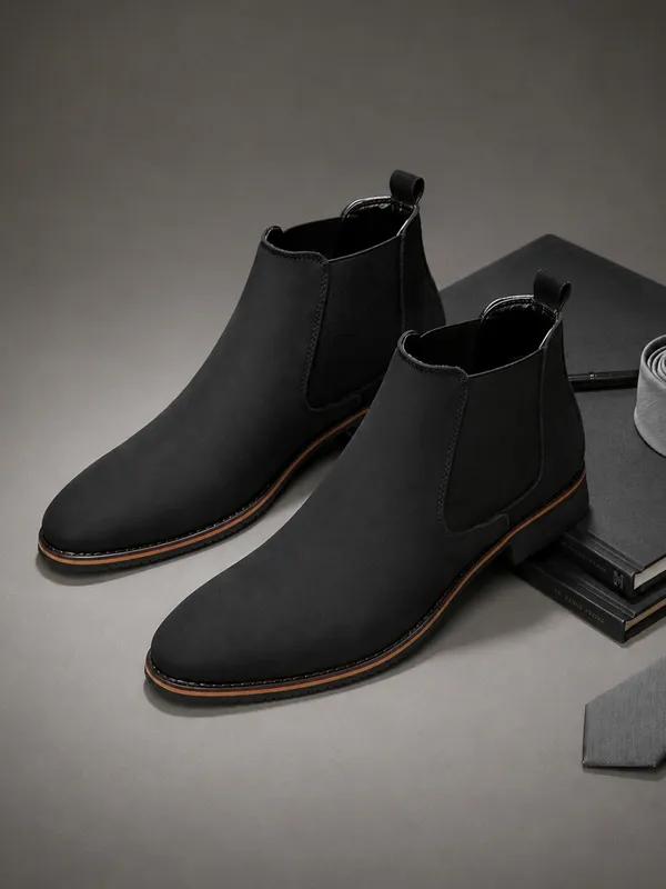 Black_Suede_Slip-On_Chelsea_Boots_for_Men