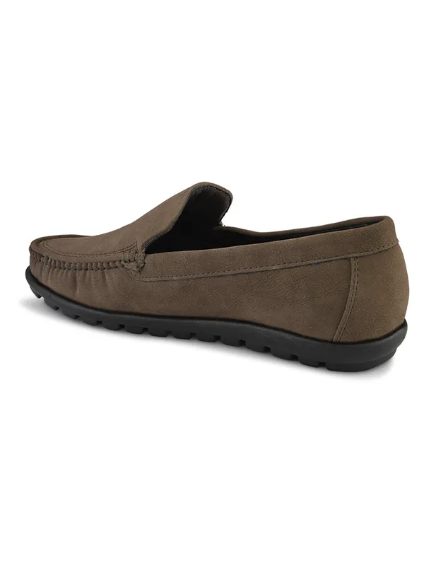 Khaki_Suede_Slip-On_Loafers_For_Men