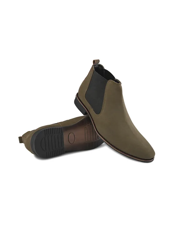 Olive_Suede_Slip-On_Chelsea_Boots_for_Men