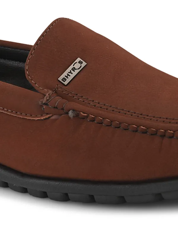 Brown_Leather_Casual_Slip-On_Loafers_For_Men