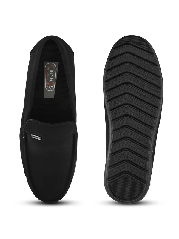 Black_Suede_Slip-On_Loafers_For_Men