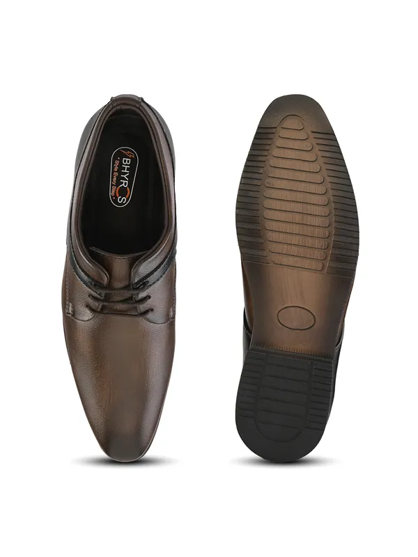 Brown_Leather_Lace-Up_Formal_Derby_Shoes_For_Men