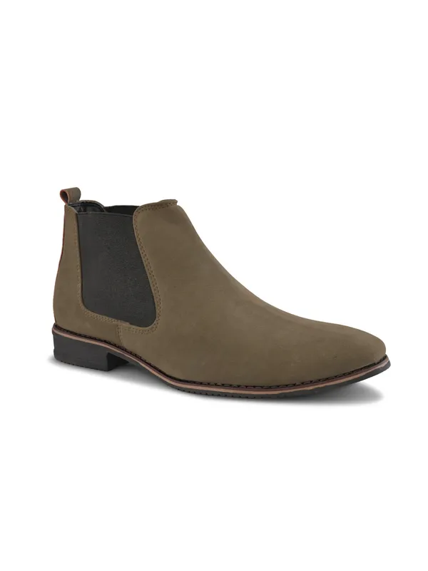 Olive_Suede_Slip-On_Chelsea_Boots_for_Men