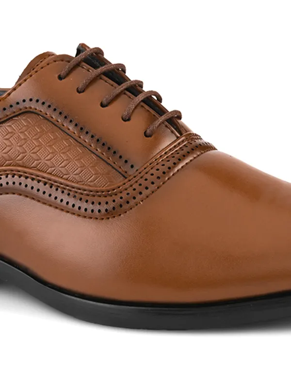 Tan_Leather_Lace-Up_Formal_Derby_Shoes_For_Men