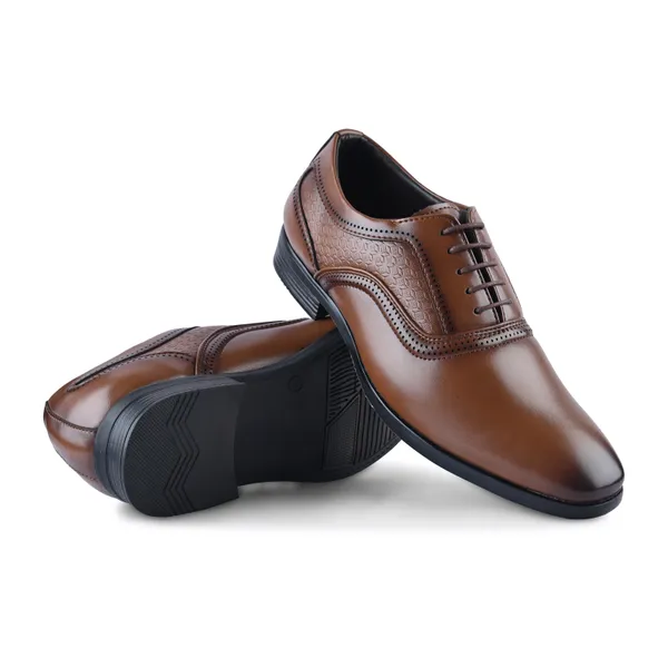 Tan_Leather_Lace-Up_Formal_Derby_Shoes_For_Men
