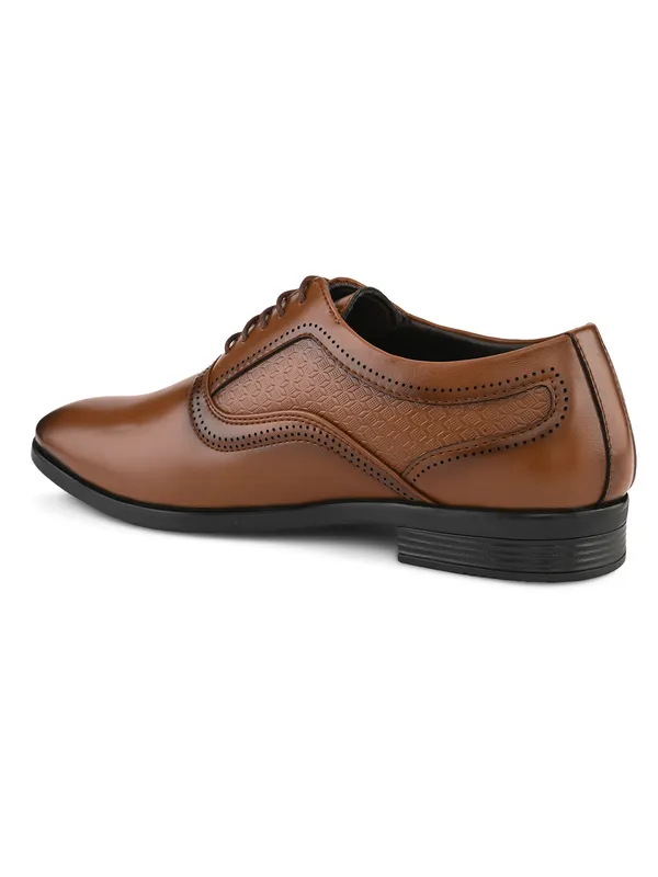 Tan_Leather_Lace-Up_Formal_Derby_Shoes_For_Men
