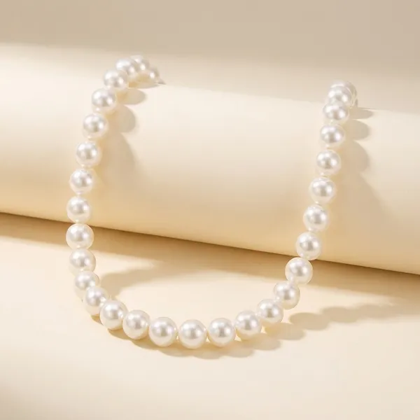 White_Pearl_Necklace_Set