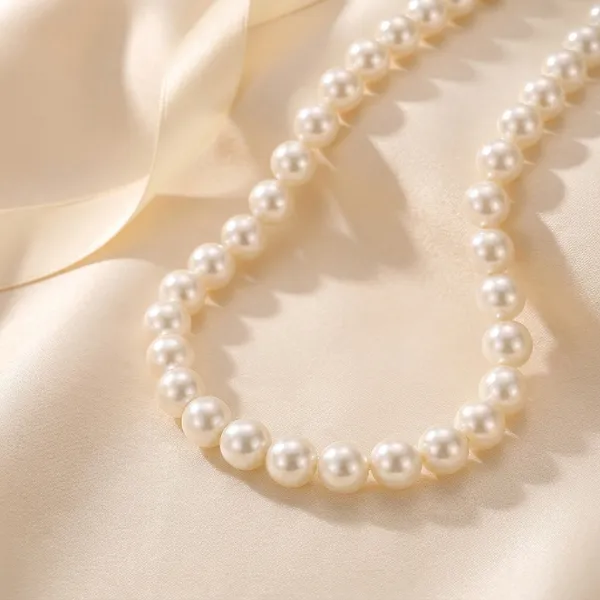 White_Pearl_Necklace_Set