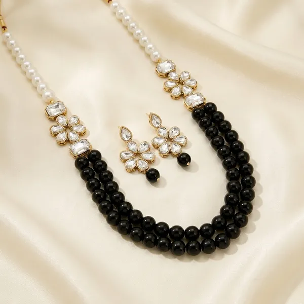 Black_Alloy_Copper_Jewellery_Set_For_Women