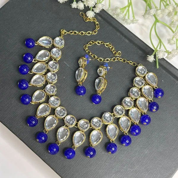 Blue_Alloy_Copper_Jewellery_Set_For_Women