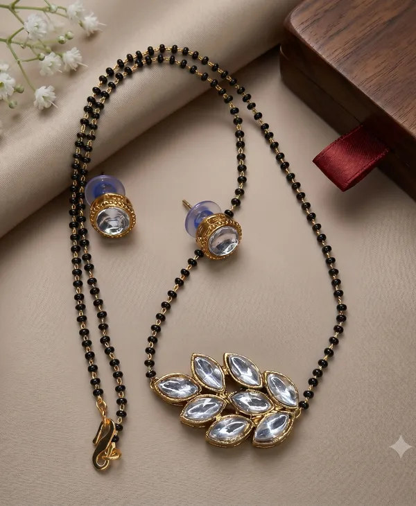 18_Inch_Twinkling_Beautiful_Alloy_Mangalsutra_For_Women