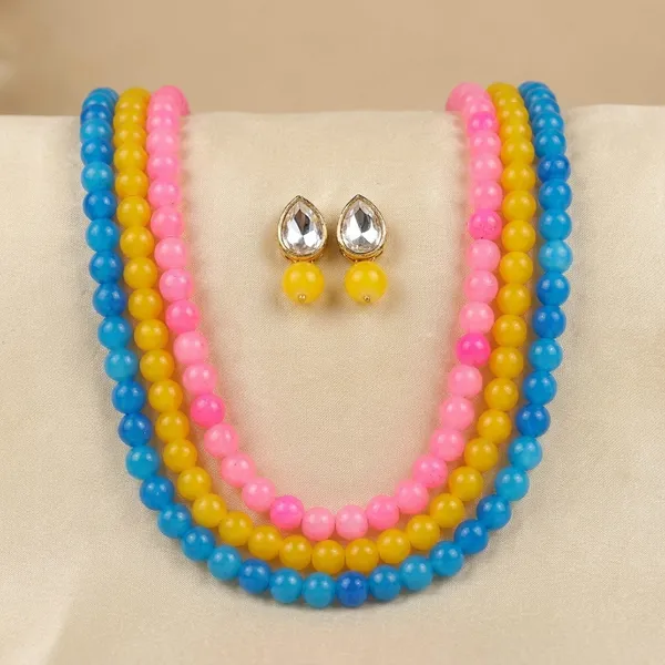 Three_Layer_Multicolor_Necklace_Set