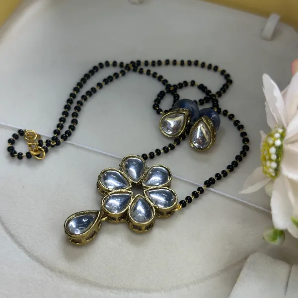 18_Inch_Daily_Wear_Allure_Fusion_Kundan_Mangalsutra_For_Women