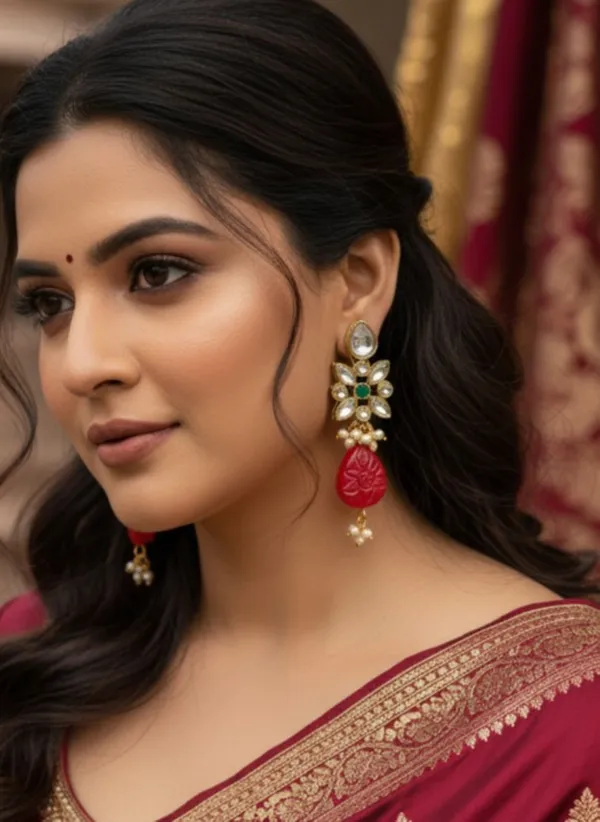 Stylish_Kundan_And_Alloy_Women���S_Earring