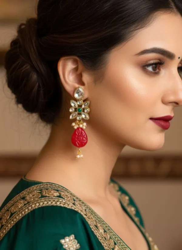 Stylish_Kundan_And_Alloy_Women���S_Earring